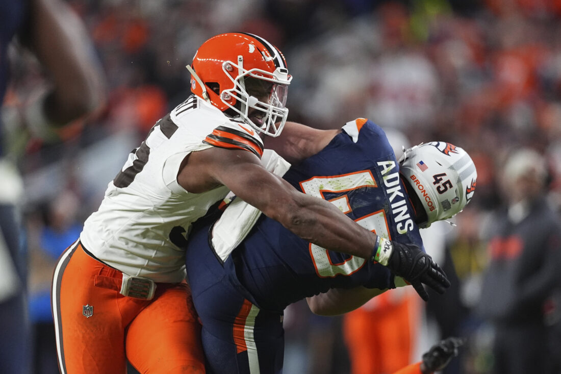 Did Browns' Garrett Just Risk Everything? 100Mph In A 60 Zone - 063tw5w